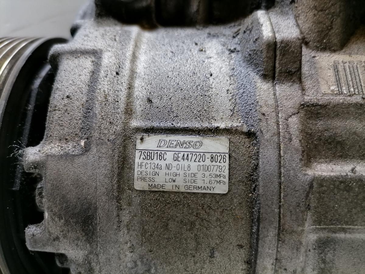 BMW 3er E46 original Klimakompressor 2.2 M54 125kw 226S1 Bj.2002